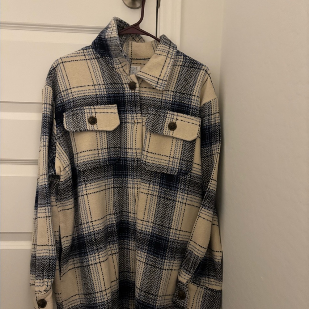 large coat